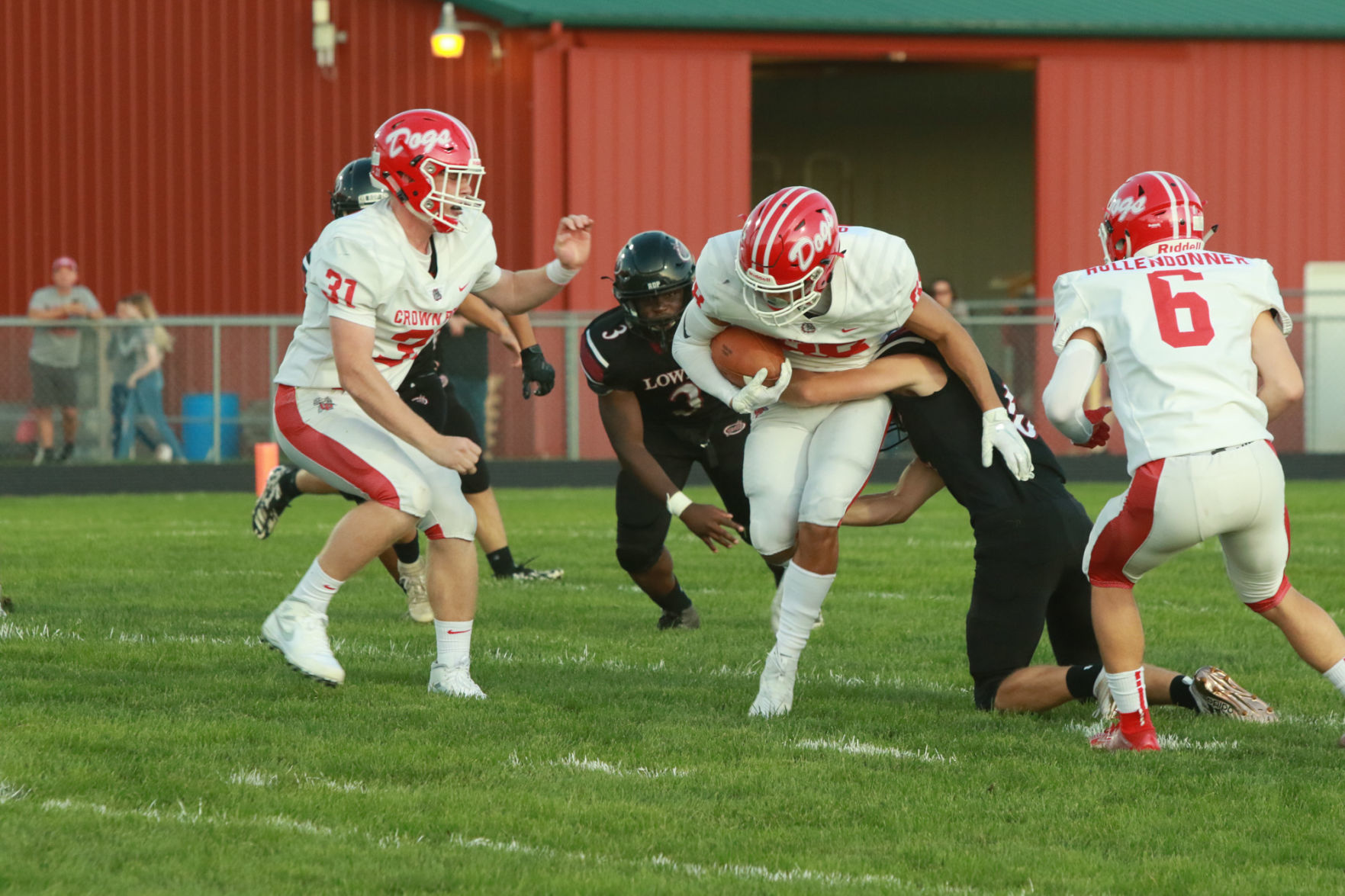 Gallery: Crown Point at Lowell football